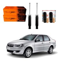 Kit Amortecedor Traseiro Siena 1.0 1.4 1.6 2011 A 2015
