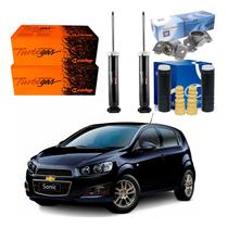 Kit Amortecedor Traseiro Sonic 1.6 2012 A 2014