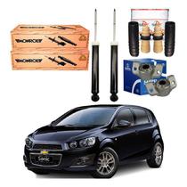 Kit Amortecedor Traseiro Sonic 1.6 2012 A 2014 Kit Amortecedor Traseiro Sonic 1.6 2012 A 2014