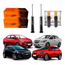 Kit Amortecedor Traseiro Sonic Sedan 1.6 2012 A 2014