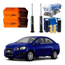 Kit Amortecedor Traseiro Sonic Sedan 1.6 2012 A 2014