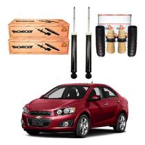 Kit Amortecedor Traseiro Sonic Sedan 1.6 2012 A 2014