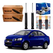 Kit Amortecedor Traseiro Sonic Sedan 1.6 2012 A 2014