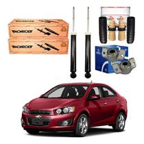 Kit Amortecedor Traseiro Sonic Sedan 1.6 2012 A 2014