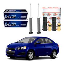 Kit Amortecedor Traseiro Sonic Sedan 1.6 2012 A 2014