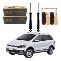 Kit Amortecedor Traseiro Spacecross 1.6 16v 2015 A 2018 Kit Amortecedor Traseiro Spacecross 1.6 16v 2015 A 2018