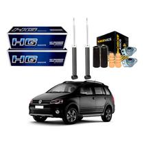 Kit Amortecedor Traseiro Spacecross 1.6 2010 A 2014 Kit Amortecedor Traseiro Spacecross 1.6 2010 A 2014