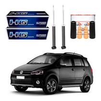 Kit Amortecedor Traseiro Spacecross 1.6 2010 A 2014