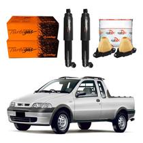 Kit Amortecedor Traseiro Strada 1.8 2003 A 2004