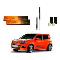 Kit Amortecedor Traseiro Uno Sporting 1.4 2011 A 2016