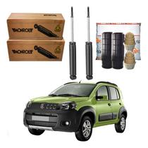 Kit Amortecedor Traseiro Uno Way 1.0 1.4 2010 A 2016