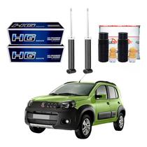Kit Amortecedor Traseiro Uno Way 1.0 1.4 2011 A 2016