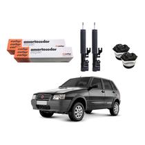 Kit Amortecedor Traseiro Uno Way 1.0 2008 A 2013 Kit Amortecedor Traseiro Uno Way 1.0 2008 A 2013