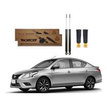 Kit Amortecedor Traseiro Versa 1.0 1.6 2015 A 2020