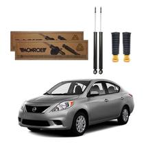 Kit Amortecedor Traseiro Versa 1.6 2011 A 2014