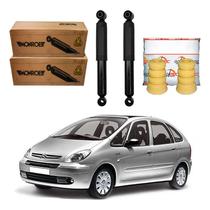 Kit Amortecedor Traseiro Xsara Picasso 1.6 2.0 2001 A 2012