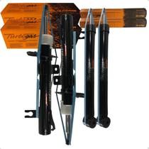 Kit Amortecedor Traseiros + Dianteiro Ford Fiesta 1.0 Fiesta Sedan 1.6