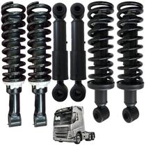 Kit amortecedores cabine diant/traseiro volvo fh 12 até 2003 Kit amortecedores cabine diant/traseiro volvo fh 12 até 2003