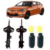 Kit Amortecedores Dianteiros Completos - Veloster 2011 A 2017 - Kit01313 Kit Amortecedores Dianteiros Completos - Veloster 2011 A 2017 - Kit01313
