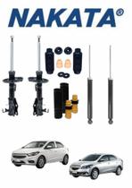Kit Amortecedores Dianteiros e Traseiros Onix Do Ano De 2015 á 2020- Amortecedores Nakata
