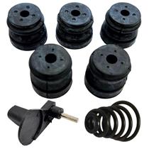 Kit Amortecedores Para Motosserras 45 52 55 58cc Toyama, Tekna, Vulcan Kit Amortecedores Para Motosserras 45 52 55 58cc Toyama, Tekna, Vulcan