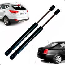 Kit Amortecedores Tampa Traseira Malas Vários Carros Original Par