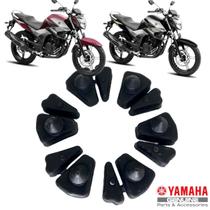 Kit amortizador cubo roda Fazer 250 2007 2008 2009 2010 2011 2012