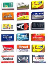 Kit Amostra Razor Blades Club com 100 Lâminas Duplo Fio de Alta Qualidade Kit Amostra Razor Blades Club com 100 Lâminas Duplo Fio de Alta Qualidade