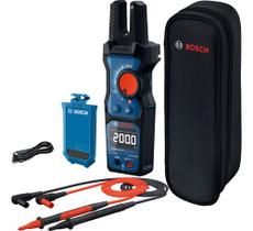 Kit Amperímetro Garfo Bosch Gfm 1000-15 Com Bateria E Bolsa Kit Amperímetro Garfo Bosch Gfm 1000-15 Com Bateria E Bolsa