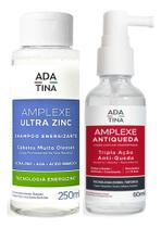 Kit Amplexe Loção Antiqueda + Ultra Zinc Cabelos Olesos