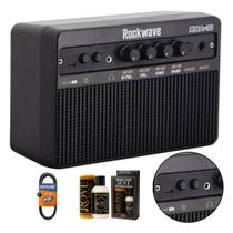 Kit Amplificador Contrabaixo Rockwave Rba10 Kit Amplificador Contrabaixo Rockwave Rba10