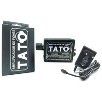 KIT amplificador Fone retorno TATO e fonte FTA-300 Trefilio