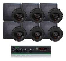 Kit Amplificador Lsa 700.4 120wrms + 6 Arandelas Jbl Flex4 Kit Amplificador Lsa 700.4 120wrms + 6 Arandelas Jbl Flex4