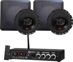 Kit Amplificador Ths 1900 Taramps 60wrms + 2 Arandelas Jbl Kit Amplificador Ths 1900 Taramps 60wrms + 2 Arandelas Jbl