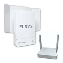 Kit Amplimax Fit Modem 4g Eprl18 C/ Roteador Mercusys 300mb