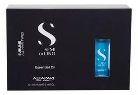 Kit Ampola Alfaparf Semi di Lino Essential Oil 12 Unidades