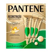 Kit Ampola Pantene Reconstrução Revitalizadora 45ml