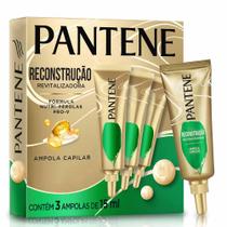 Kit Ampola Pantene Reconstrução Revitalizadora 45ml