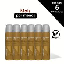 Kit Ampola Reconstrução Imediata Ultimate UTI - Caixa com 6 Unidades Gaboni Professional