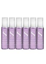 Kit Ampola Rosa Alfaparf Semi Di Lino Sublime Shine Lotion (06x13ml)