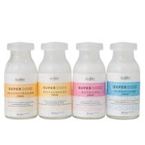 Kit Ampola Super Cronograma Capilar 15ml - DeSírius
