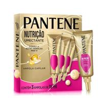 Kit Ampolas Nutrição Umectante Pantene Com 3 15ml Kit Ampolas Nutrição Umectante Pantene Com 3 15ml