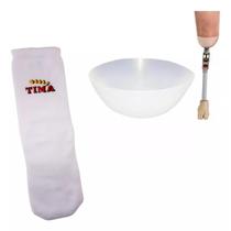 Kit Amputados Coto Transtibial 01 Meia GG + 01 Almofada Distal Número 04