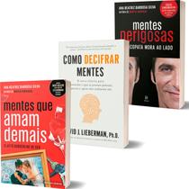 Kit Ana Beatriz Barbosa + David Lieberman Psicologia Comportamental e Mente Humana