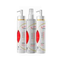 Kit Anabolic Force Shampoo 500ml + Nutrição 500ml + Serum 250ml Vivants