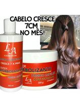 Kit Anabolizante Capilar Crescimento Acelerado até 7 cm por Mês Original