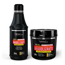Kit Anabolizante Capilar Força e Nutrição Forever Liss Kit Anabolizante Capilar Força e Nutrição Forever Liss