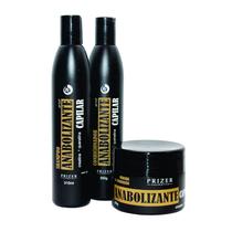 Kit Anabolizante Capilar Prizer Shampoo Condicion Máscara