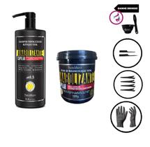 Kit Anabolizante Natumaxx Shampoo 1L + Máscara Capilar 1kg