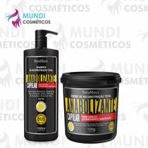 Kit Anabolizante Natumaxx Shampoo 1L + Máscara Capilar 1kg
